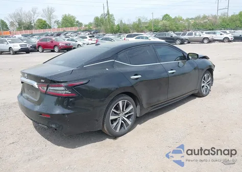 2020 Nissan Maxima Sv Xtronic Cvt z USA, uszkodzony, nr VIN 1N4AA6CV9LC363529